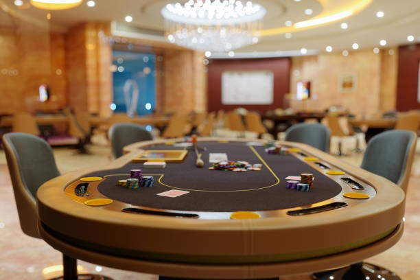 Seamless arcade rooms in Ikan Jackpot